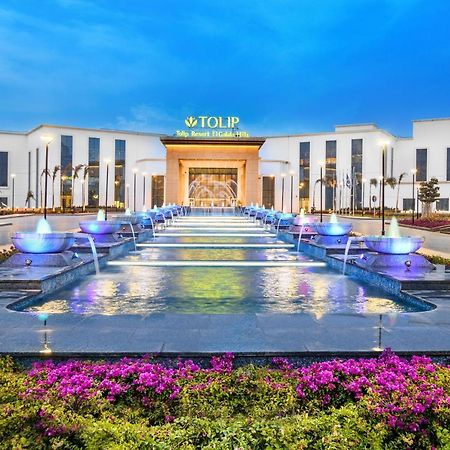 Tolip Resort El Galala Hills Айн Сохна Екстериор снимка The main entrance of the resort