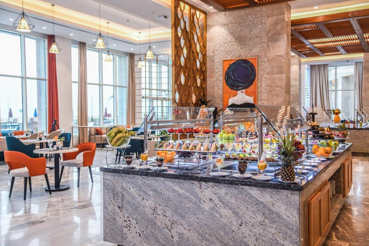 Tolip Resort El Galala Hills Айн Сохна Екстериор снимка The buffet at the hotel