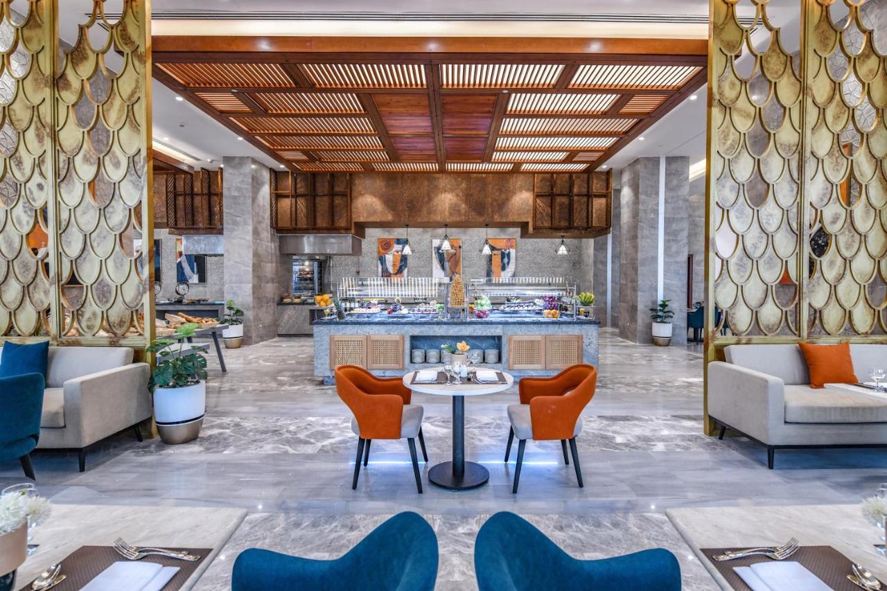 Tolip Resort El Galala Hills Айн Сохна Екстериор снимка The restaurant